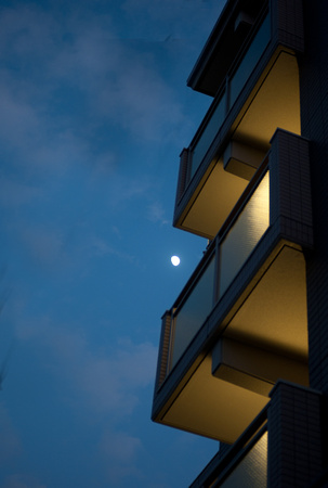 Balcony Moon