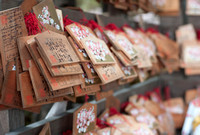 "Ema" - prayers and wishes at Japanese shrines