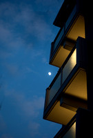 Balcony Moon